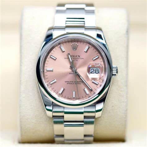 rolex 115200 pink|Rolex 115200 for sale.